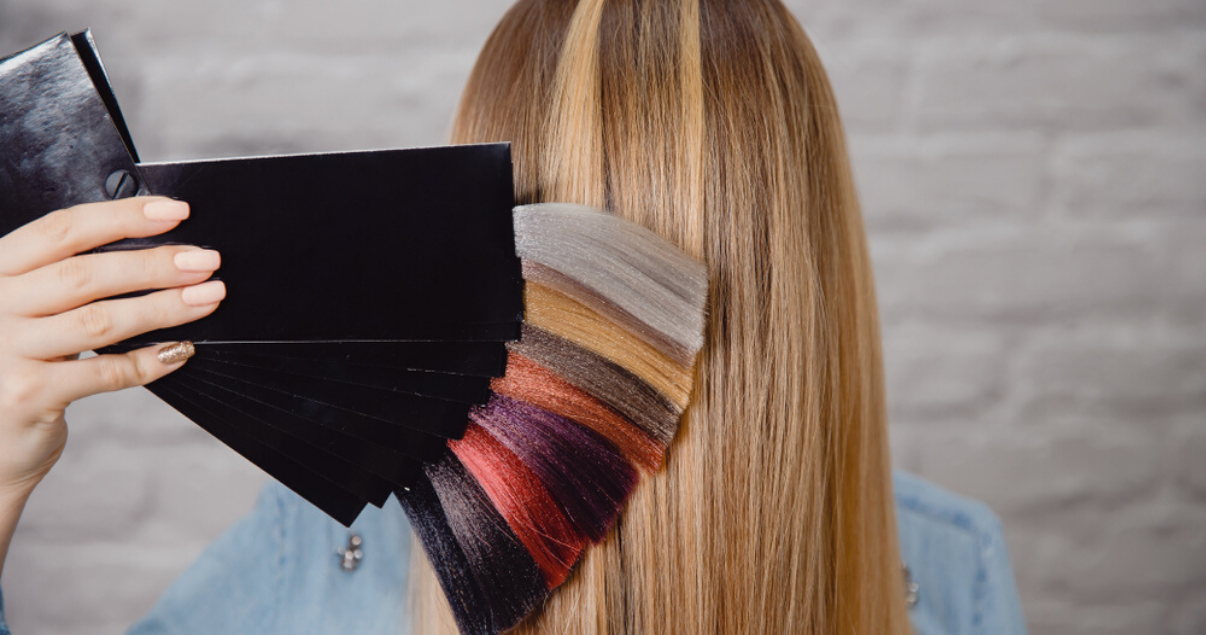 Hairpiece Care Coloring your hairpiece the right way